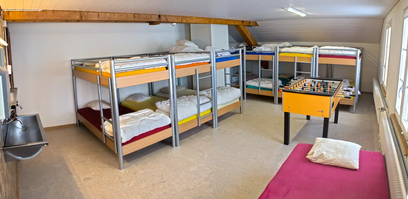 Berggasthof Untergrenchenberg -  Mehrbettzimmer Nord