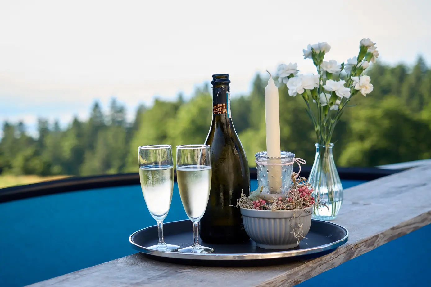 Berggasthof Untergrenchenberg - HotPot Champagner