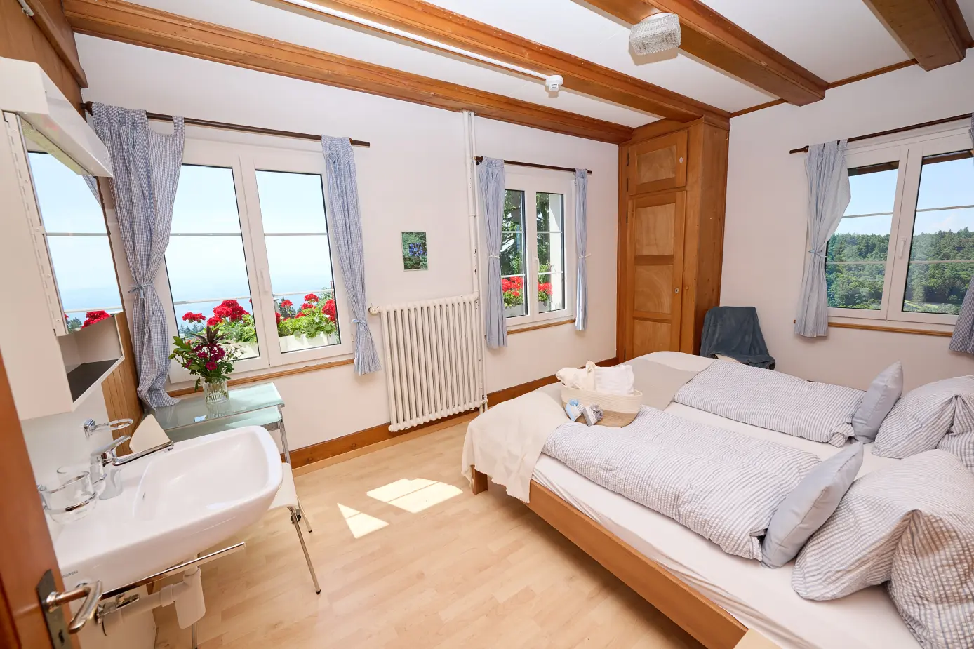 Berggasthof Untergrenchenberg - Übernchtung Zweierzimmer