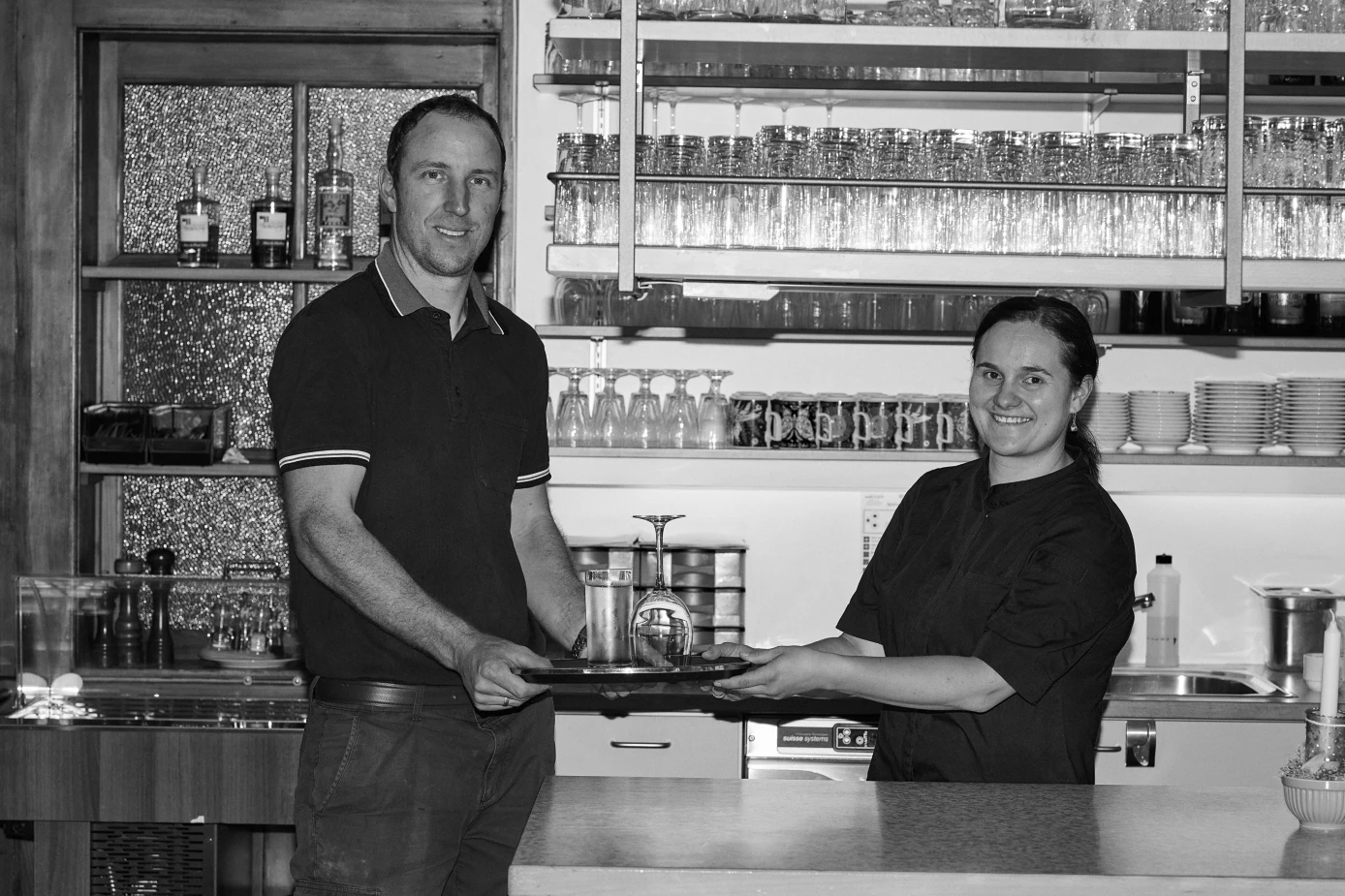 Berggasthof-Untergrenchenberg - Kristina und Simon Schneider