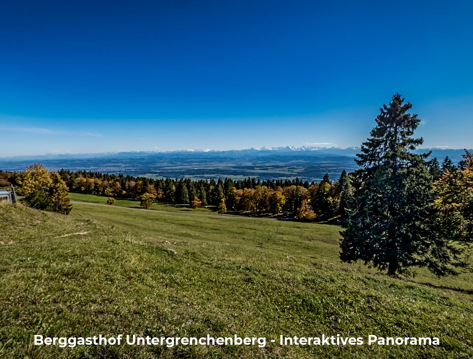 Berggasthof Untergrenchenberg - Interaktives Panorama