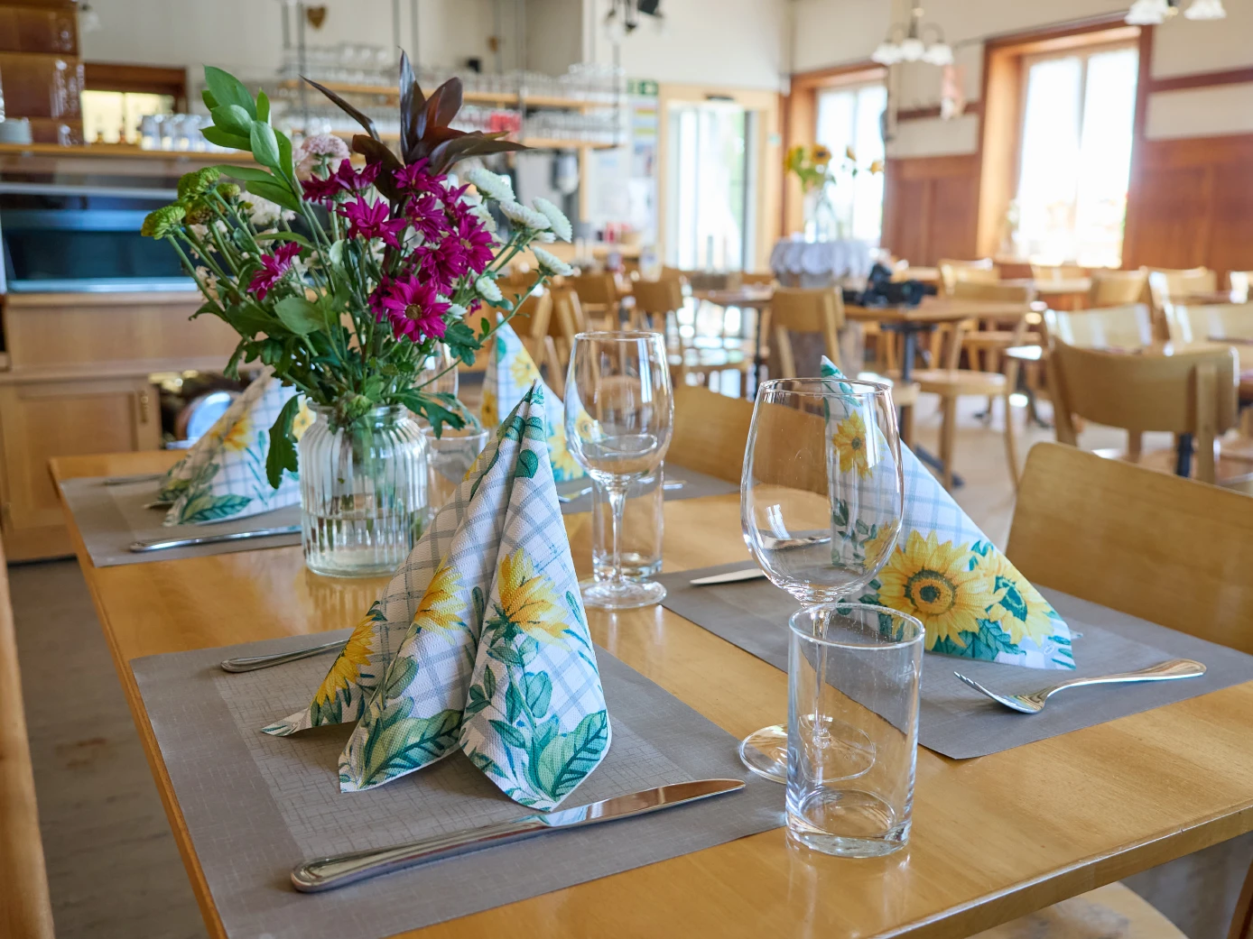 Berggasthof Untergrenchenberg - Restaurant