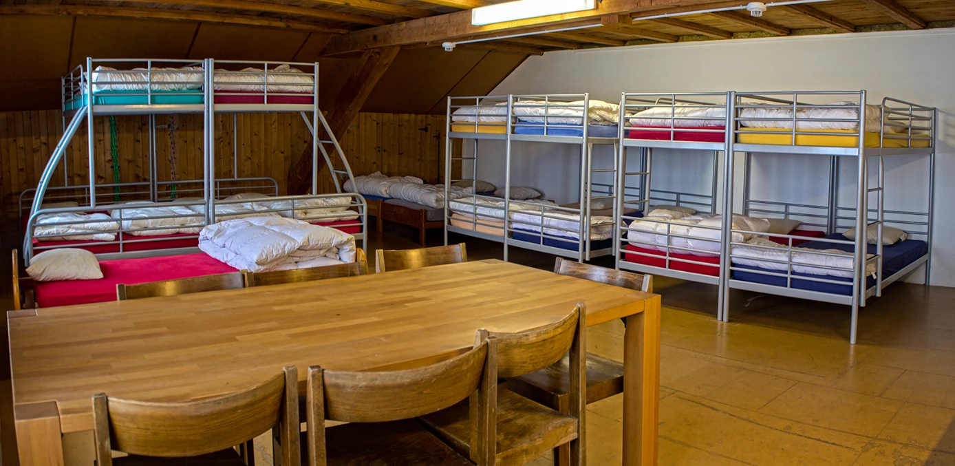 Berggasthof Untergrenchenberg - Mehrbettzimmer Nord