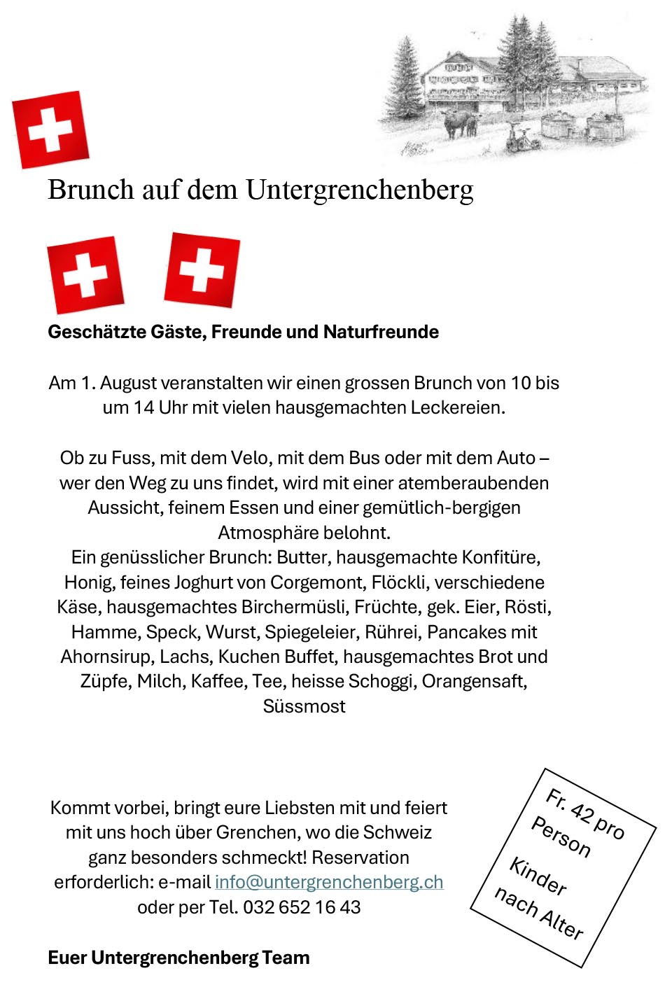 Berggasthof Untergrenchenberg