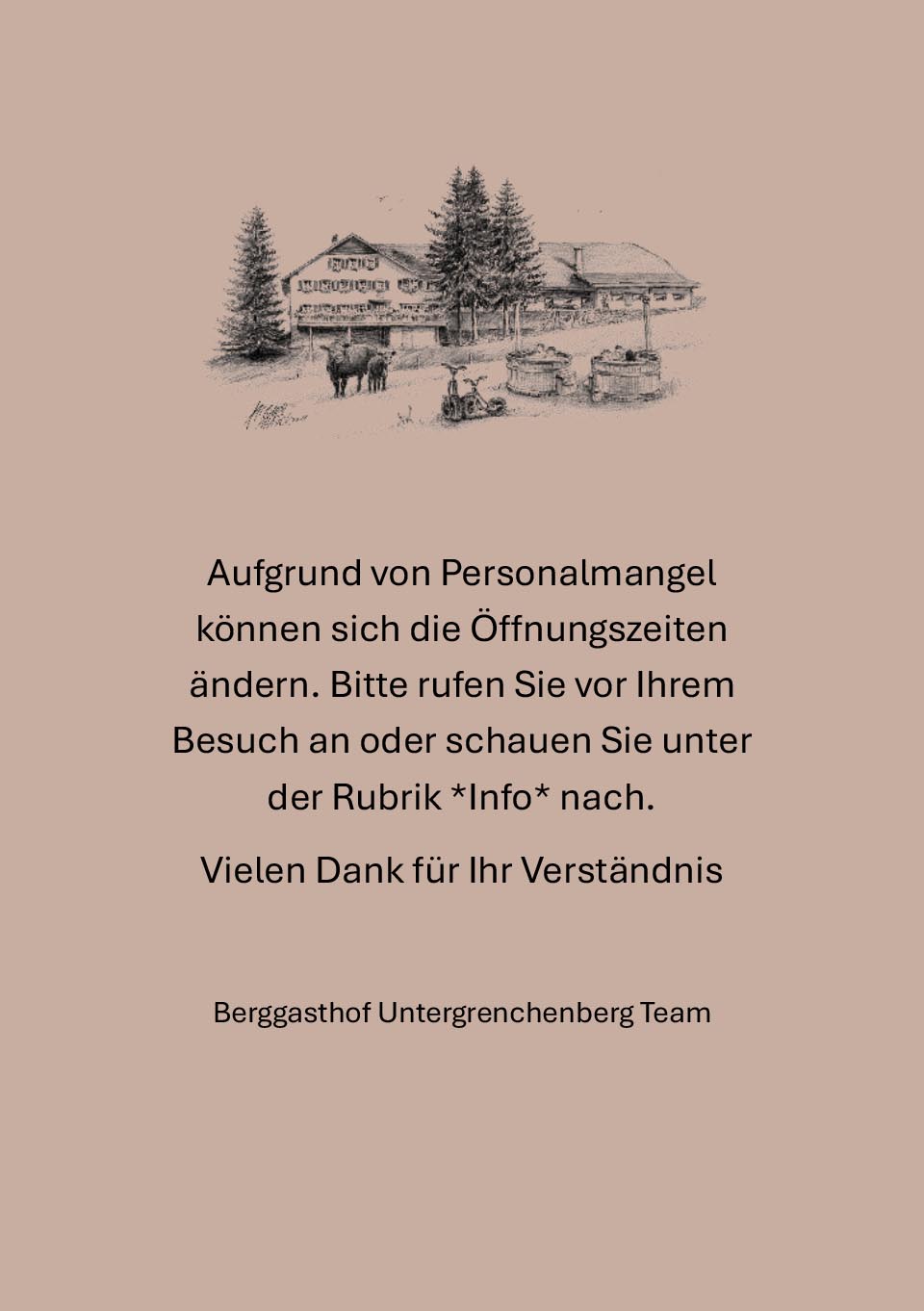 Berggasthof Untergrenchenberg